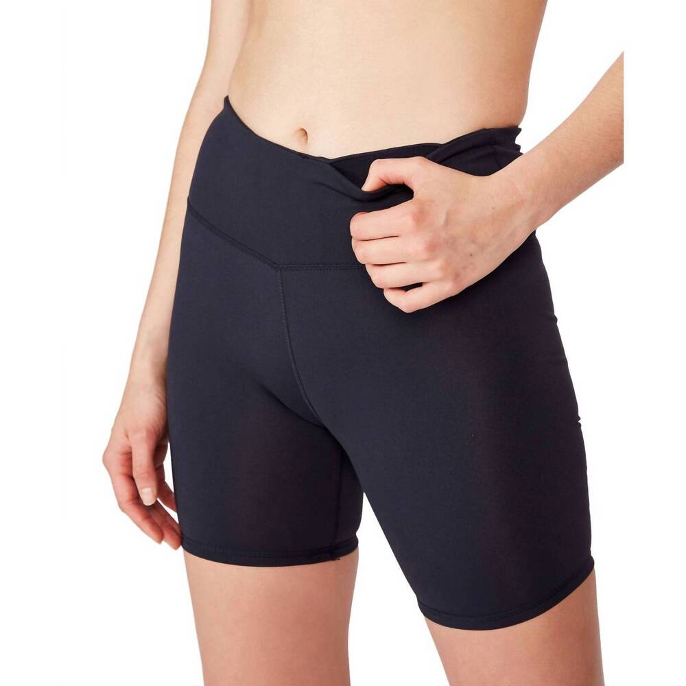 NEW COTTON ON women's active core bike shorts in navy blue
